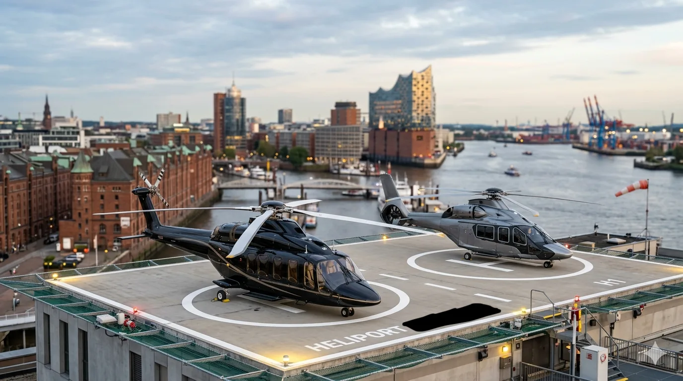 For everybody Helikopterservice
