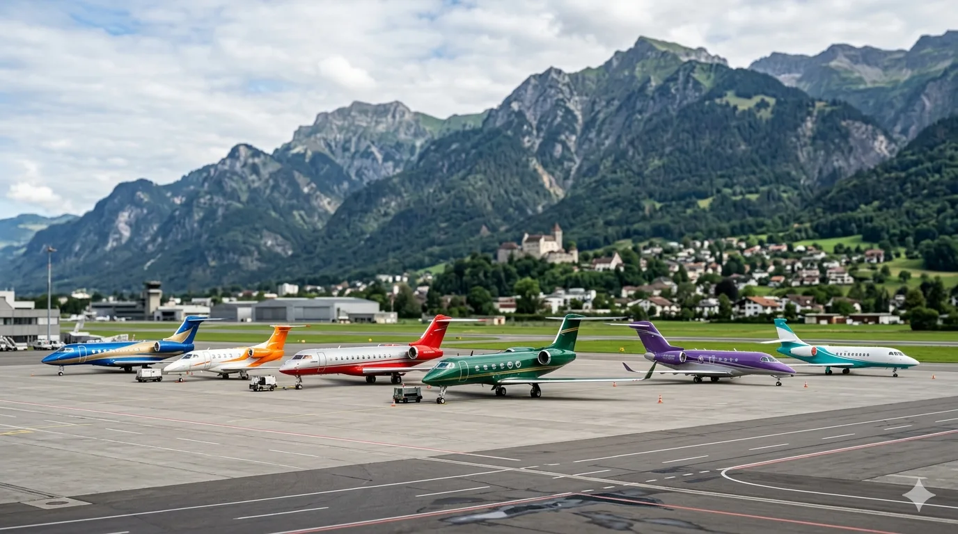 For Everybody Privatjet-Charter