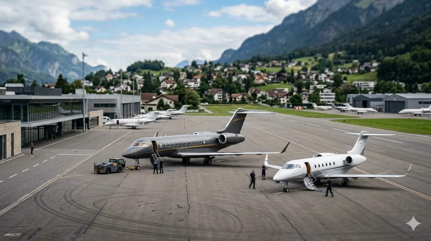 For Everybody Privatjet-Charter