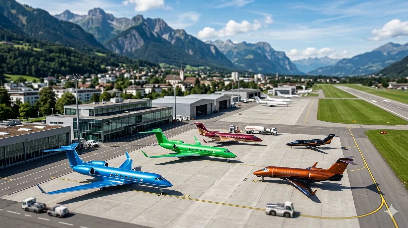 For Everybody Privatjet-Charter