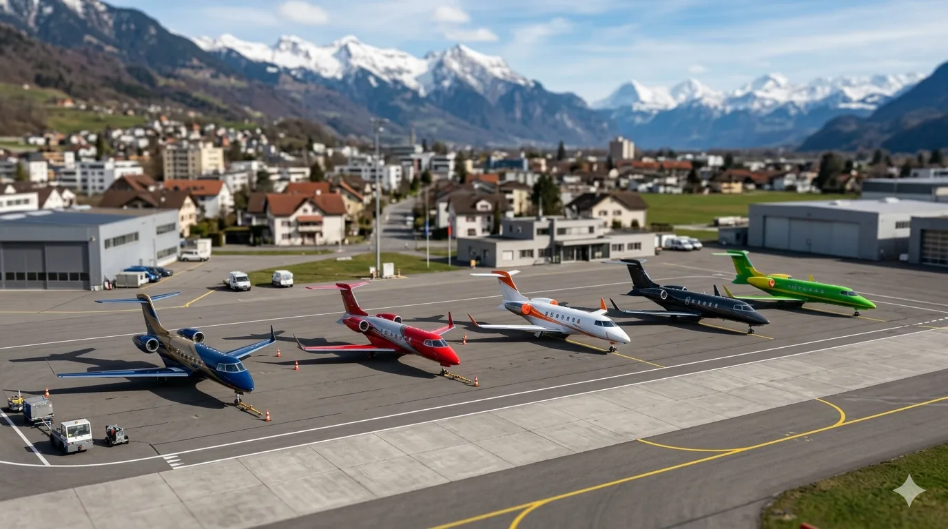 For Everybody Privatjet-Charter