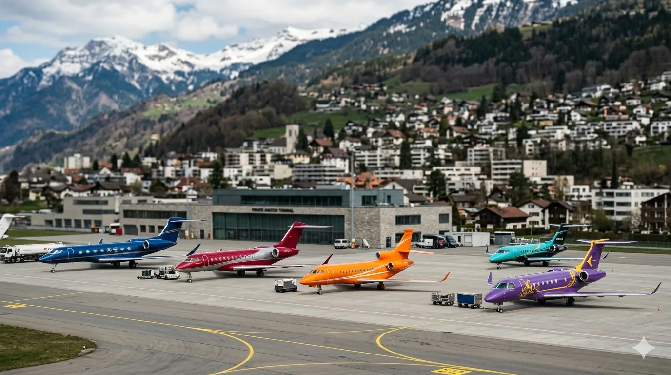 For Everybody Privatjet-Charter
