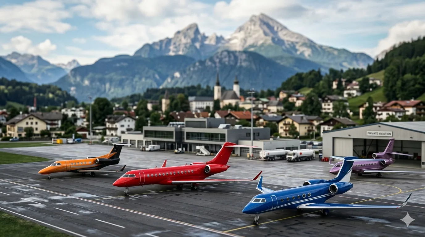Top Service Privatjet-Charter
