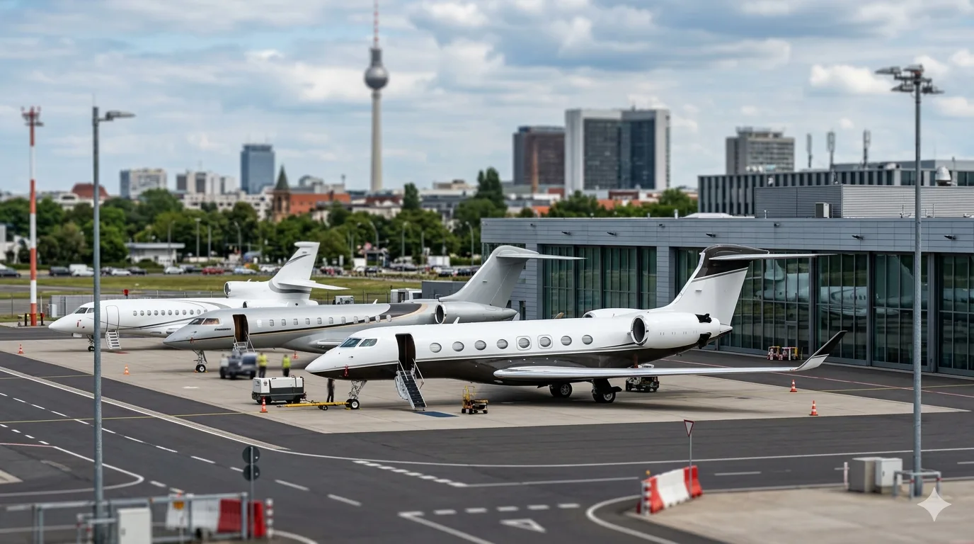 Top Service Privatjet-Charter