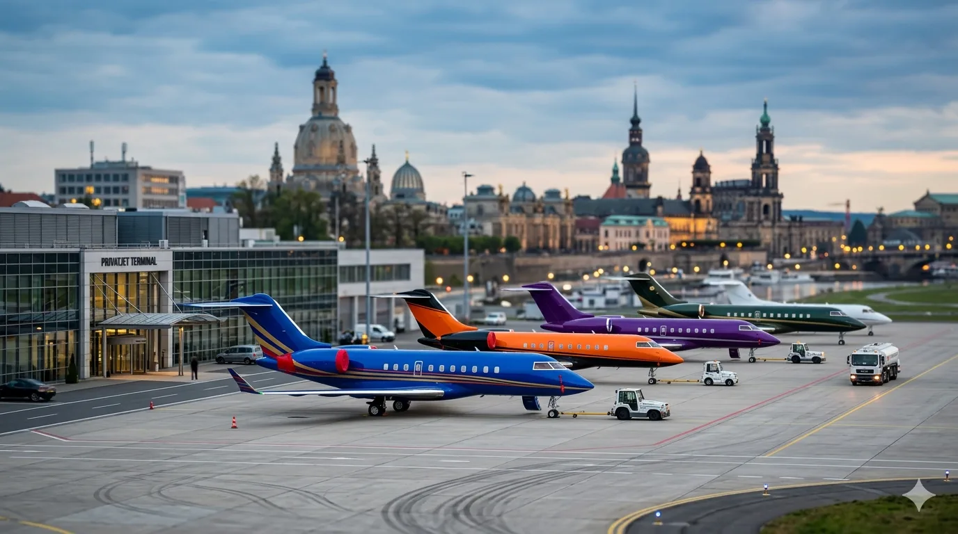 Top Service Privatjet-Charter