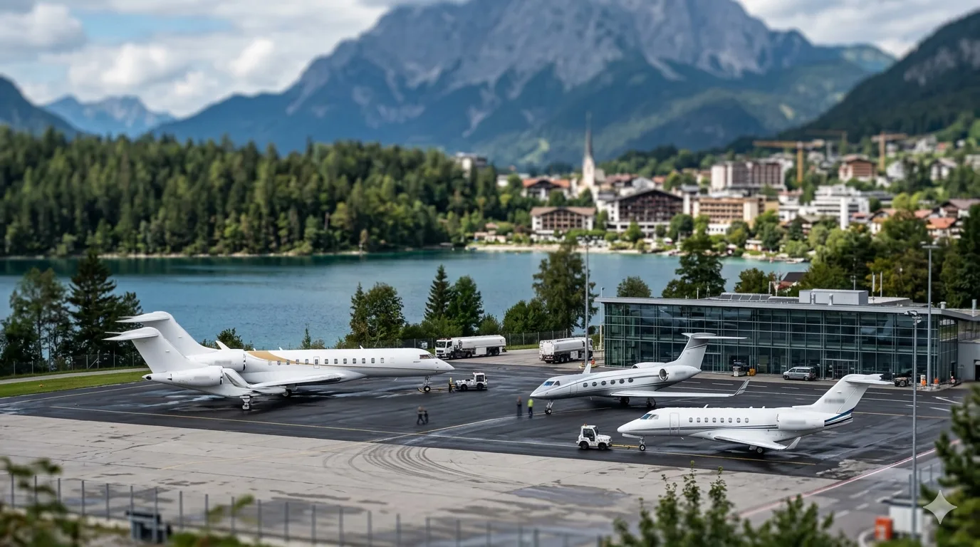 Top Service Privatjet-Charter
