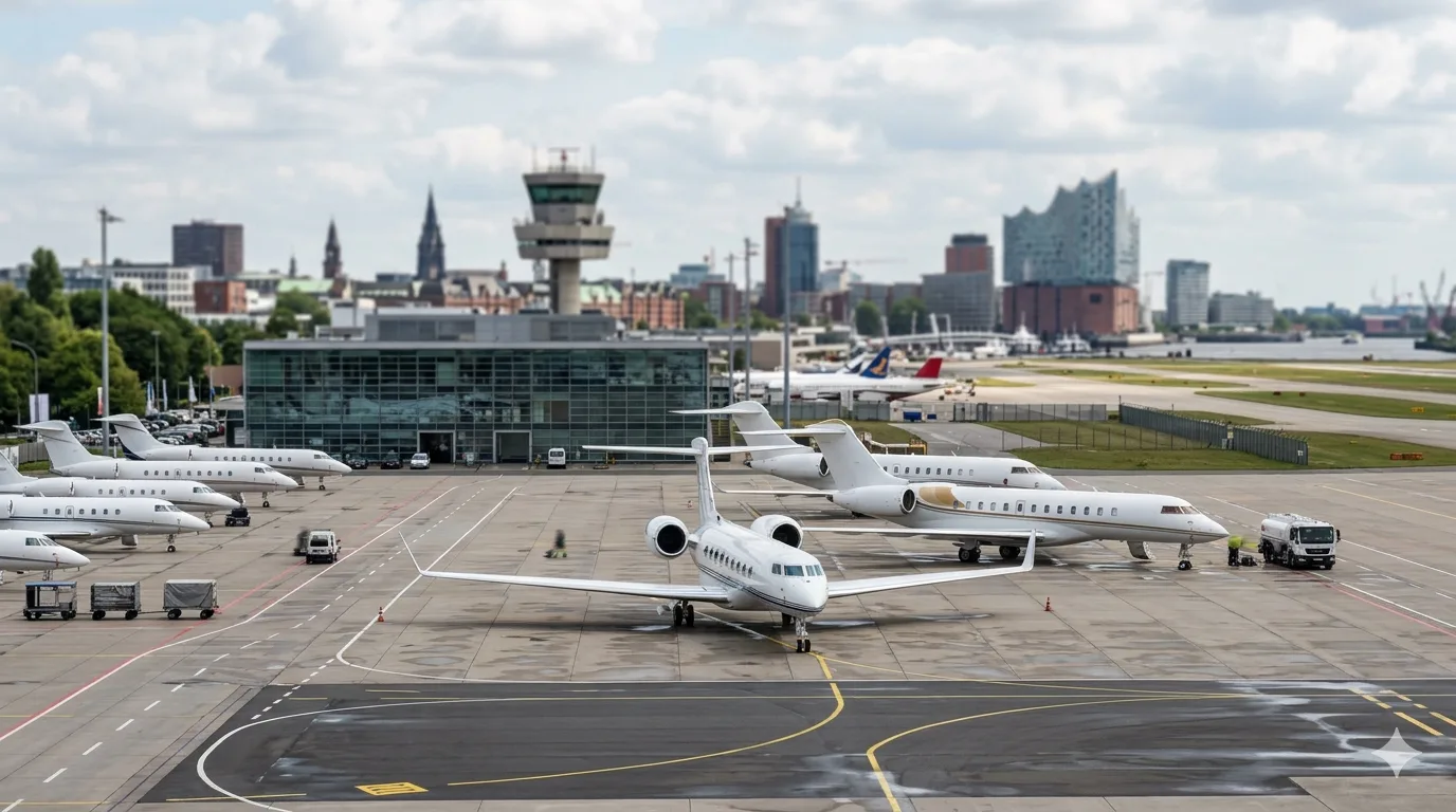 Top Service Privatjet-Charter
