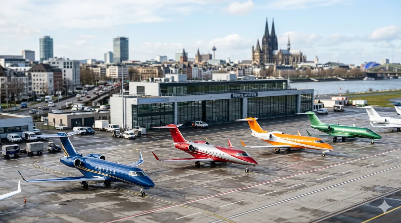 Top Service Privatjet-Charter