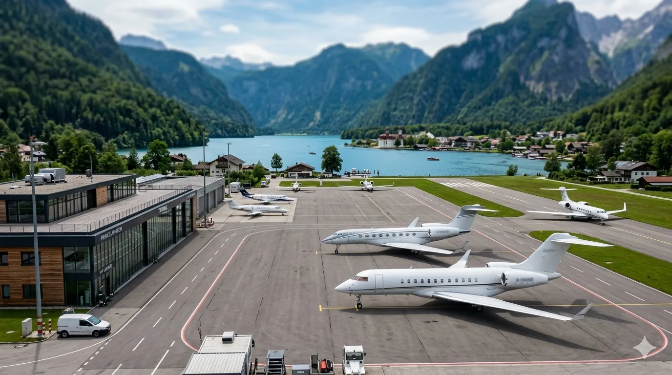 Top Service Privatjet-Charter