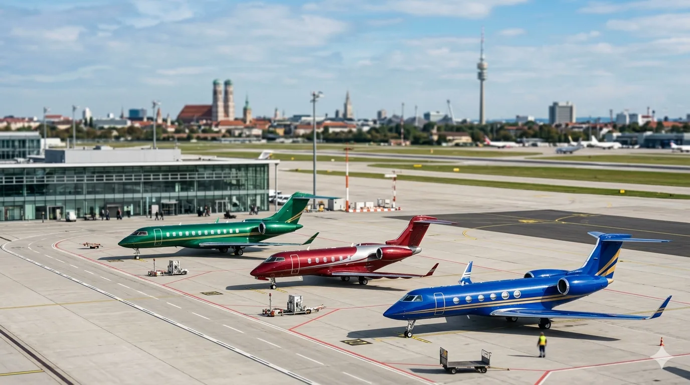 Top Service Privatjet-Charter