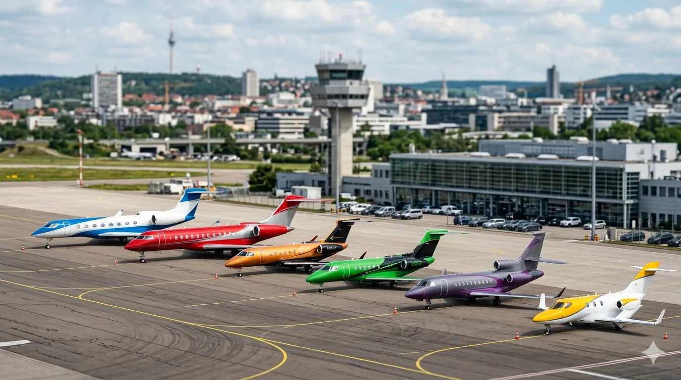 Top Service Privatjet-Charter