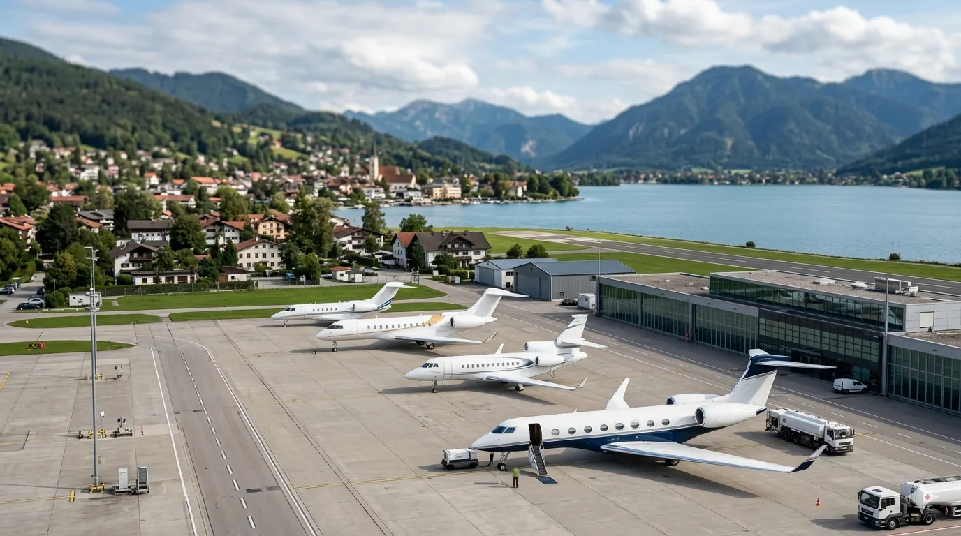 Top Service Privatjet-Charter