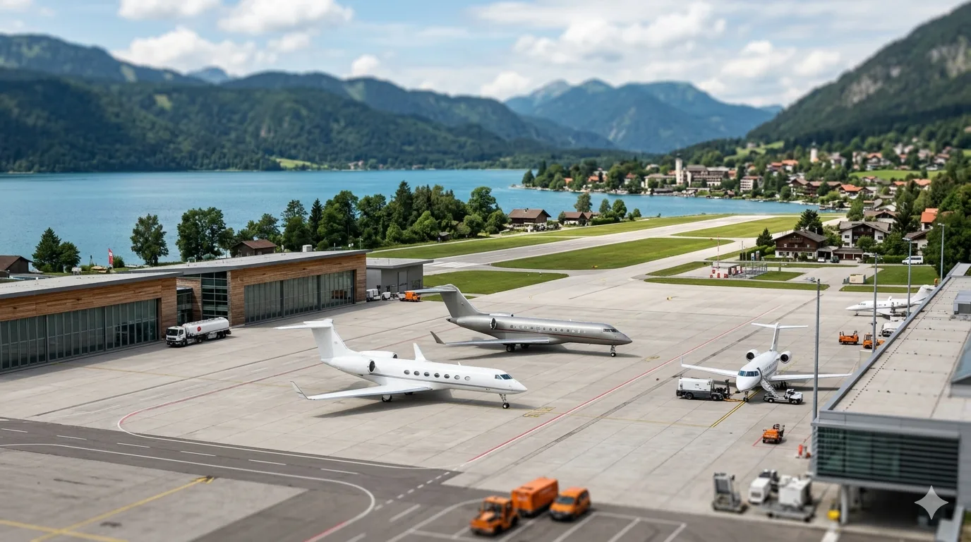 Top Service Privatjet-Charter