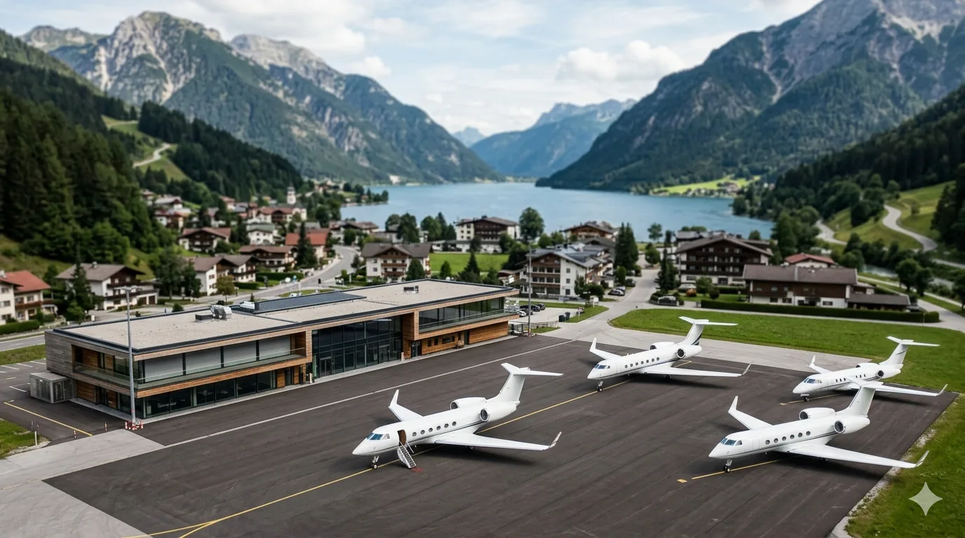 Top Safety Privatjet-Charter