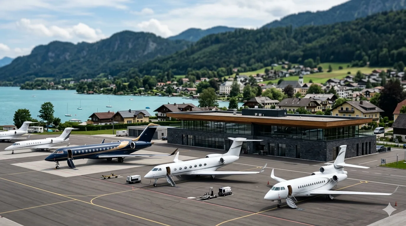 Top Safety Privatjet-Charter