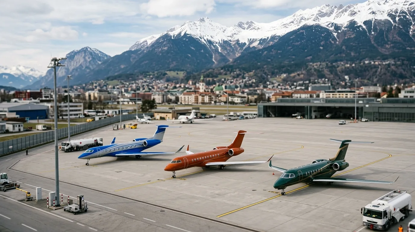 Top Safety Privatjet-Charter
