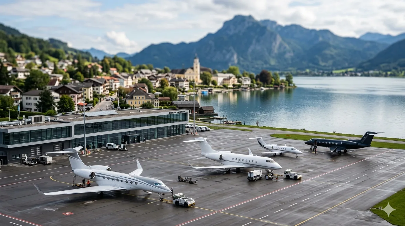 Top Safety Privatjet-Charter
