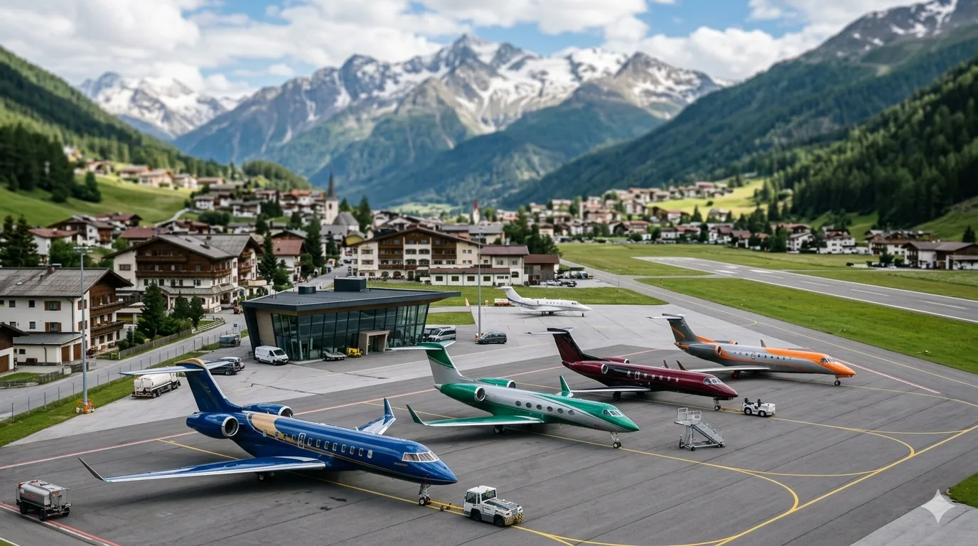 Top Safety Privatjet-Charter