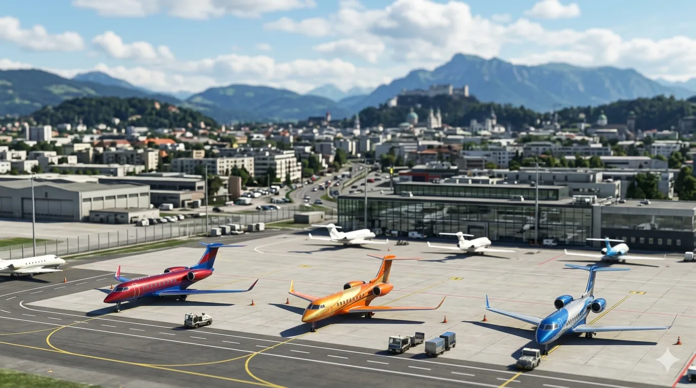 Top Safety Privatjet-Charter
