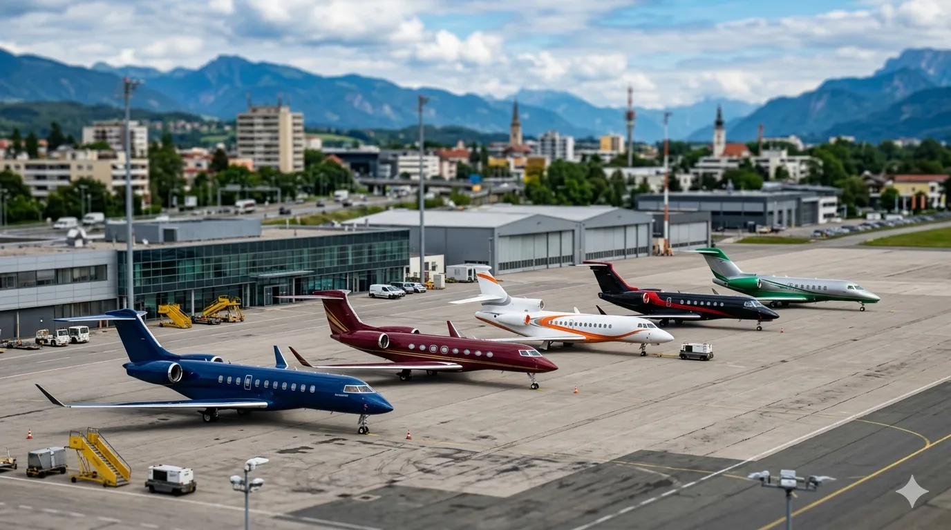 Top Safety Privatjet-Charter