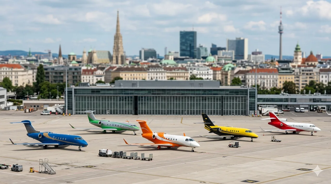 Top Safety Privatjet-Charter