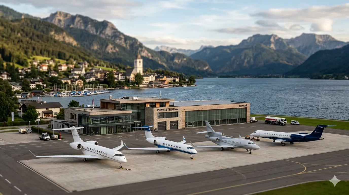 Top Safety Privatjet-Charter