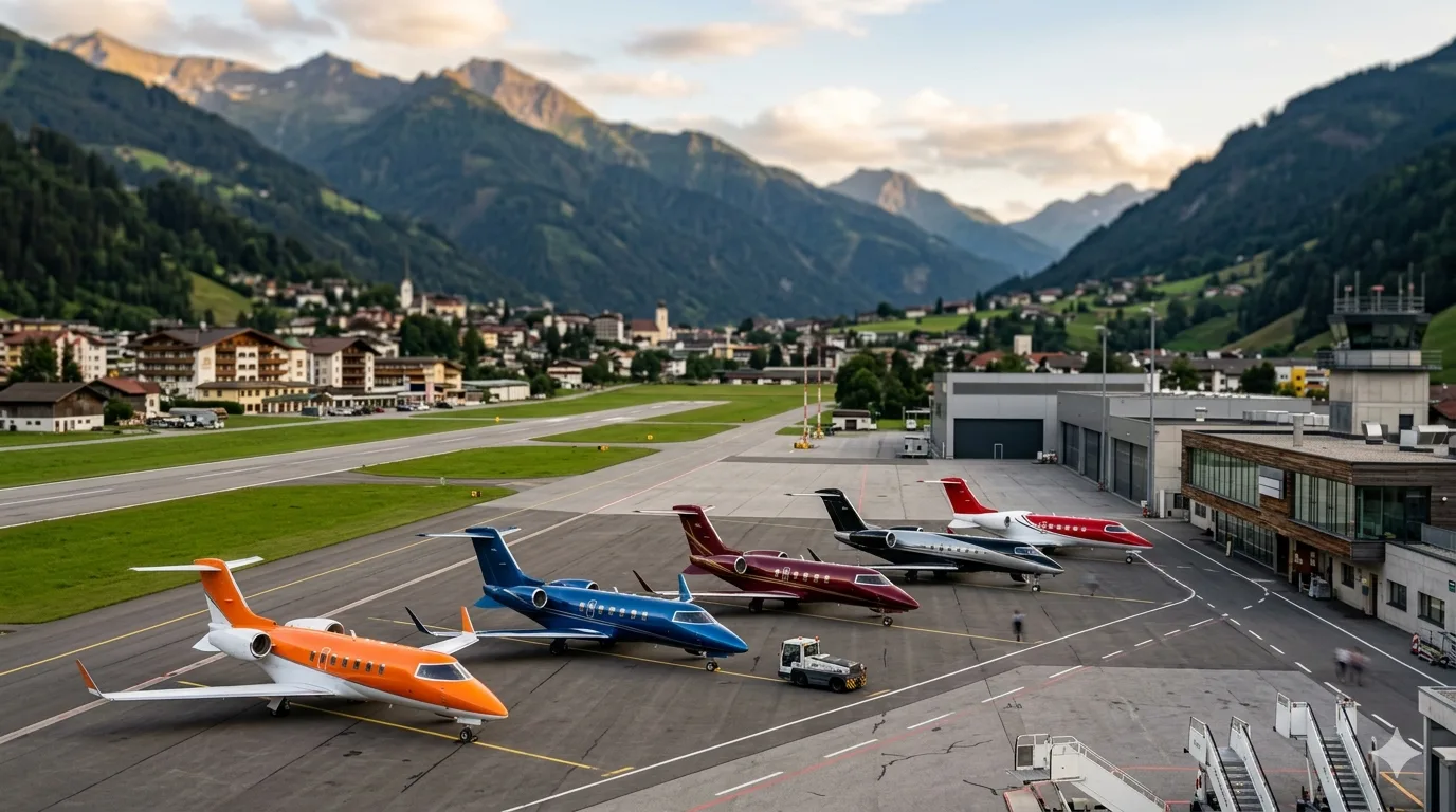 Top Safety Privatjet-Charter