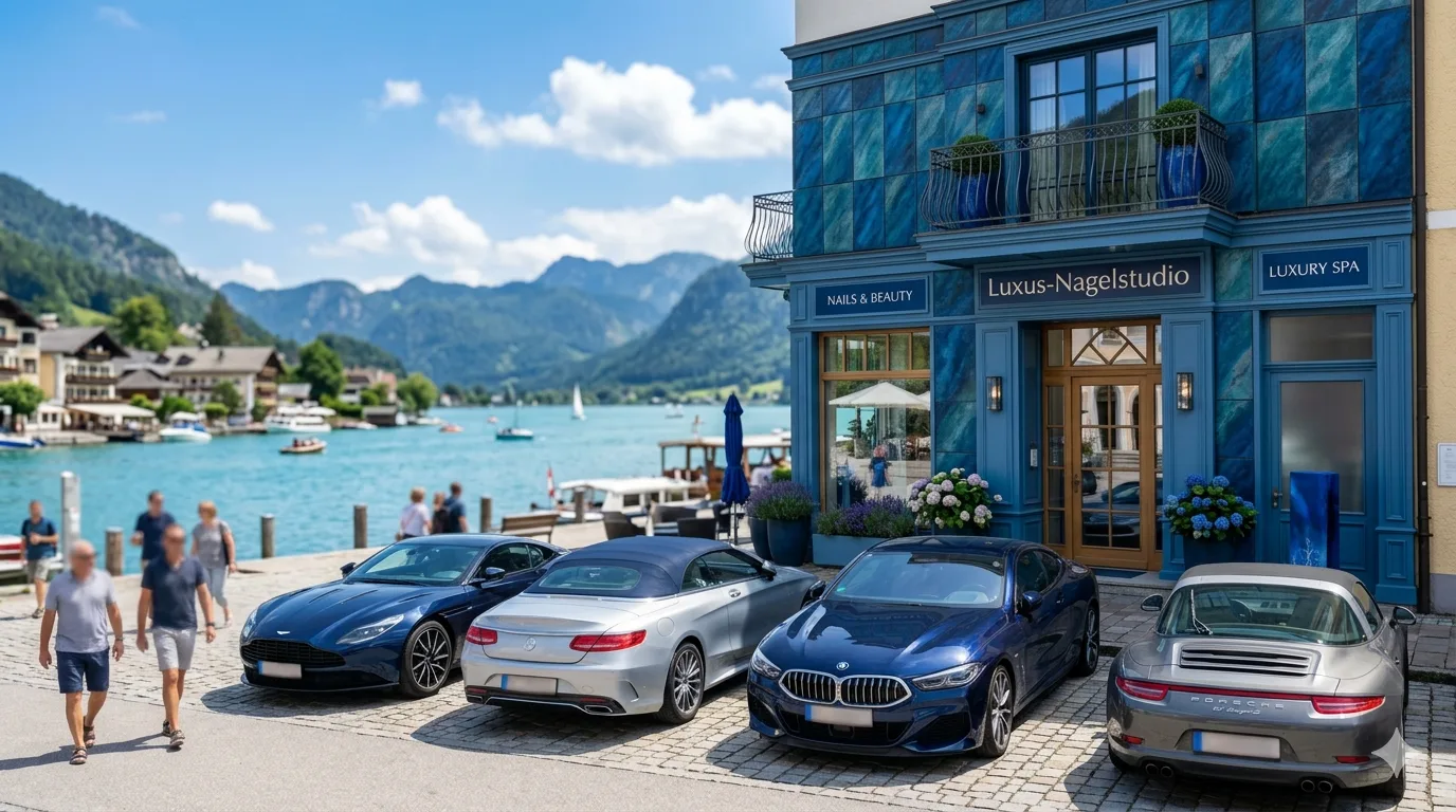 Blue Nails