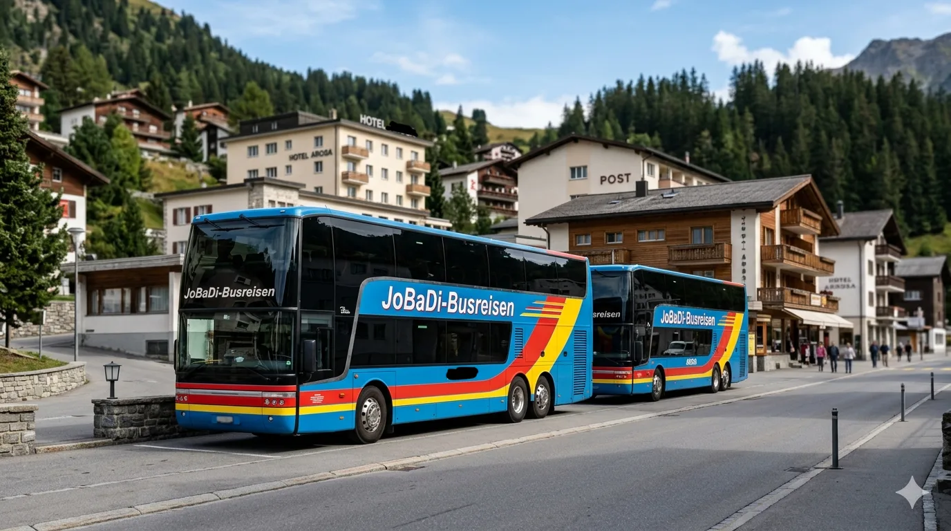 JoBaDi-Busreisen