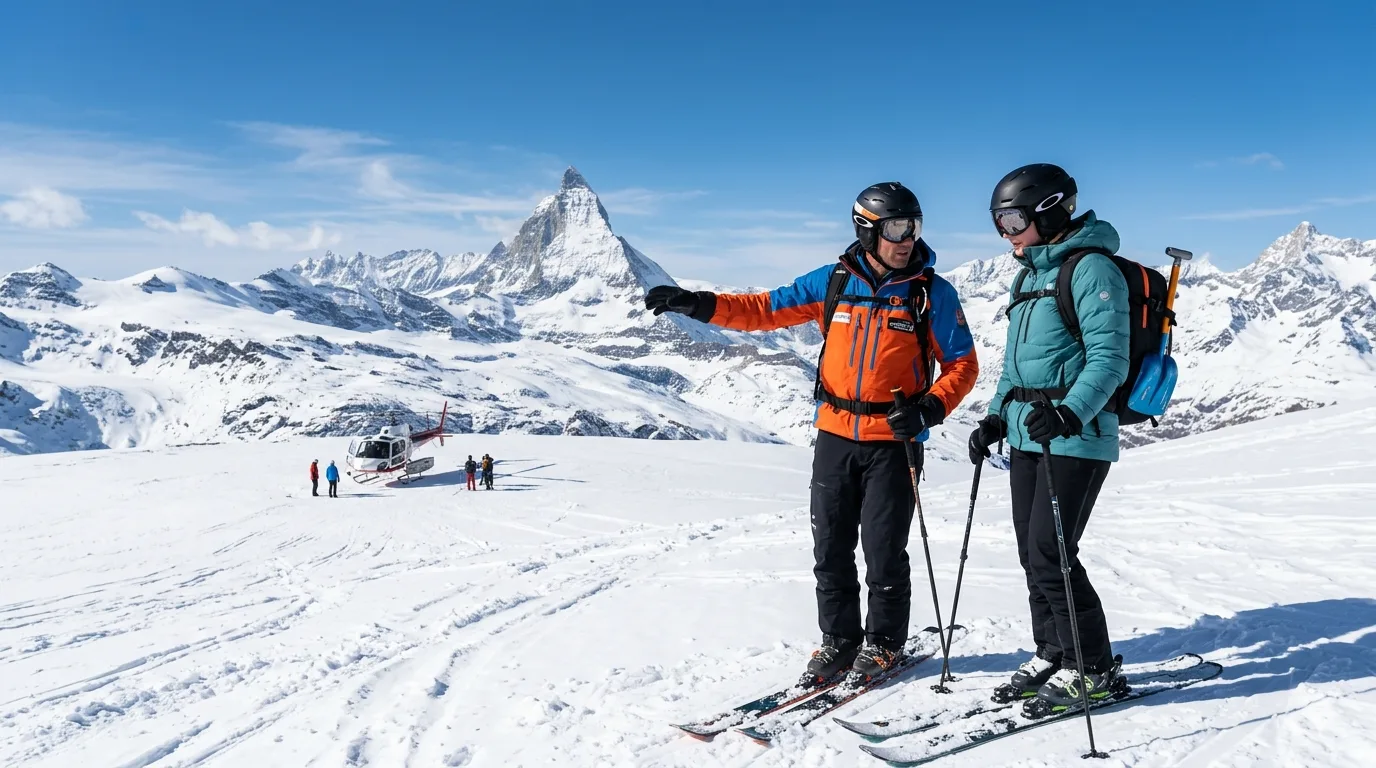 Jo's Ski-Unterricht vom Feinsten