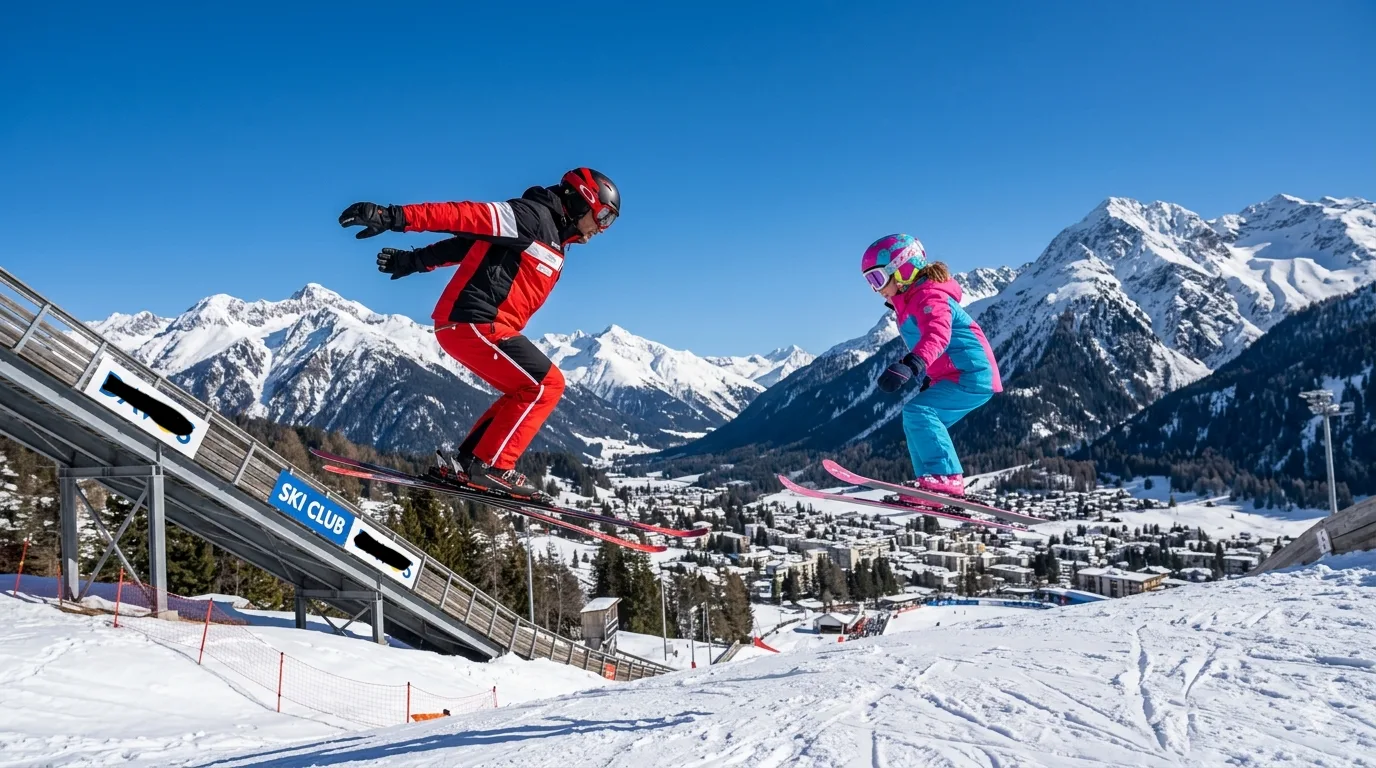 Jo's Ski-Unterricht vom Feinsten