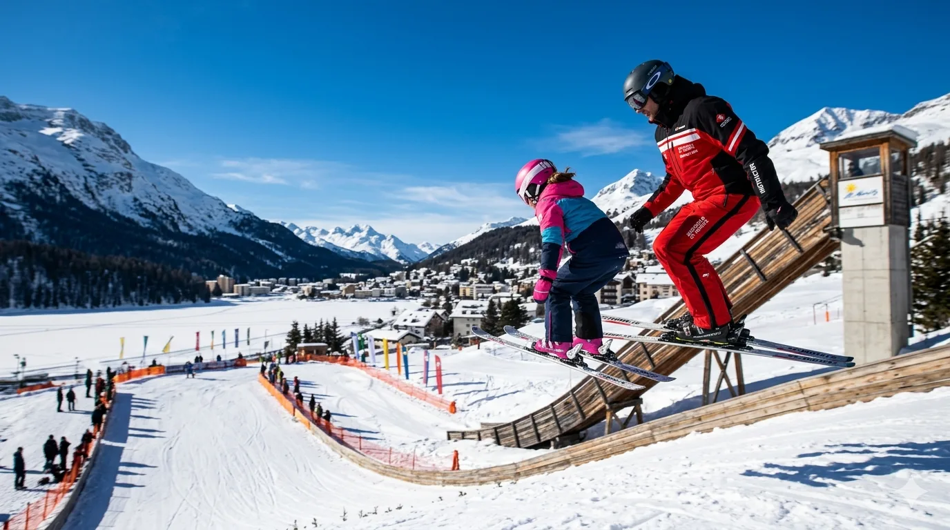 Jo's Ski-Unterricht vom Feinsten