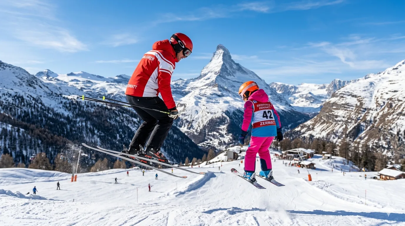 Jo's Ski-Unterricht vom Feinsten