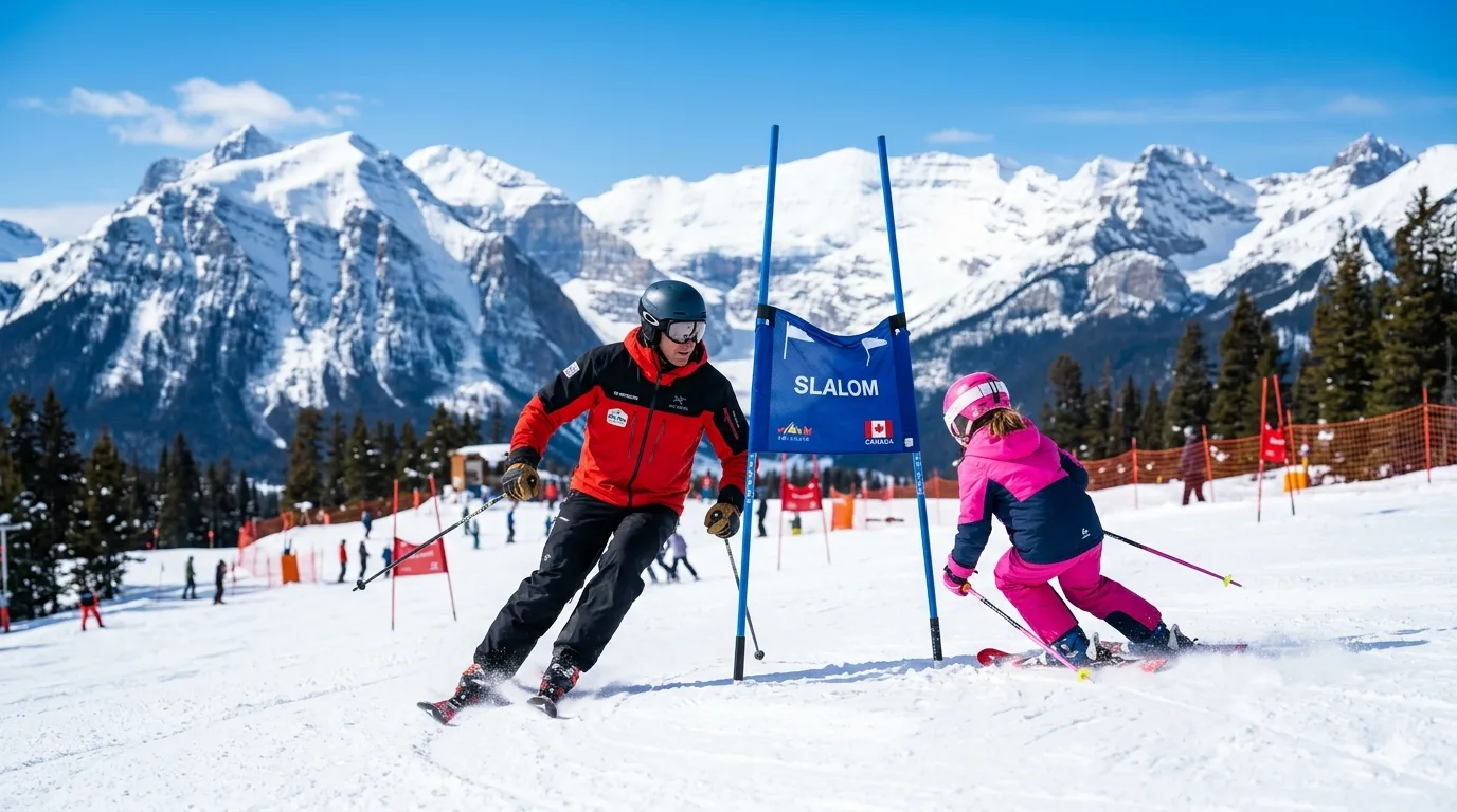 Jo's Ski-Unterricht vom Feinsten