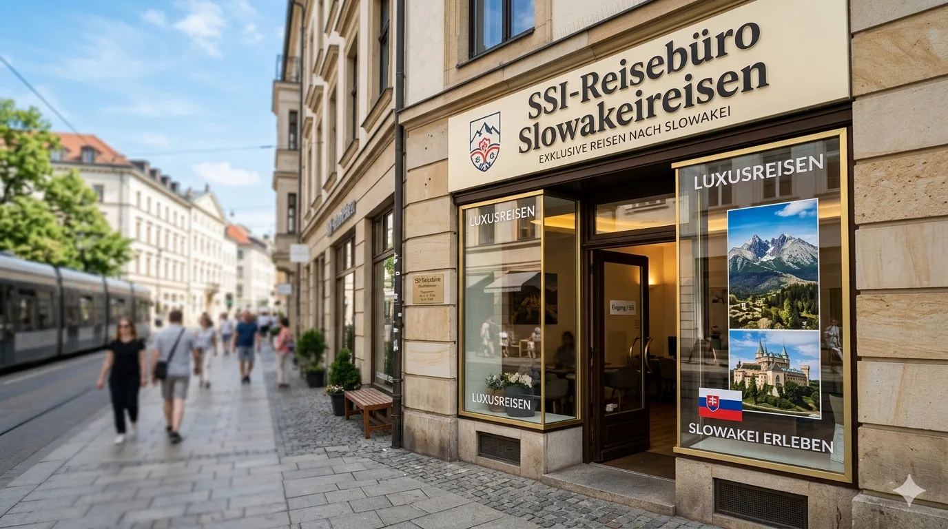 SSI-Reisebüro