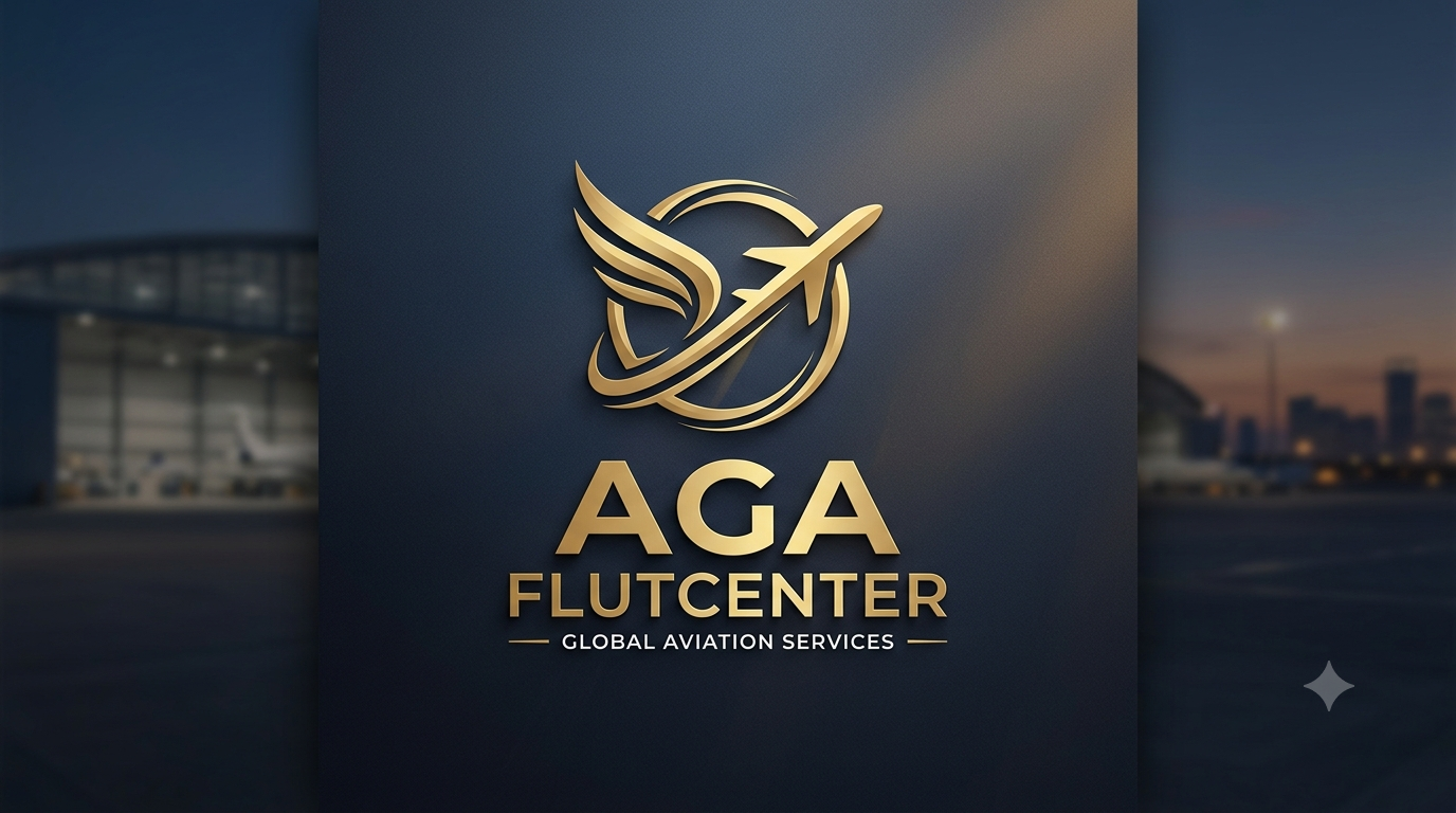 AGA-Flugcenter Logo