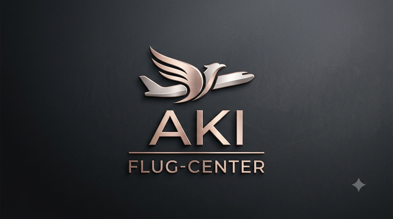 AKI-Flugcenter Logo