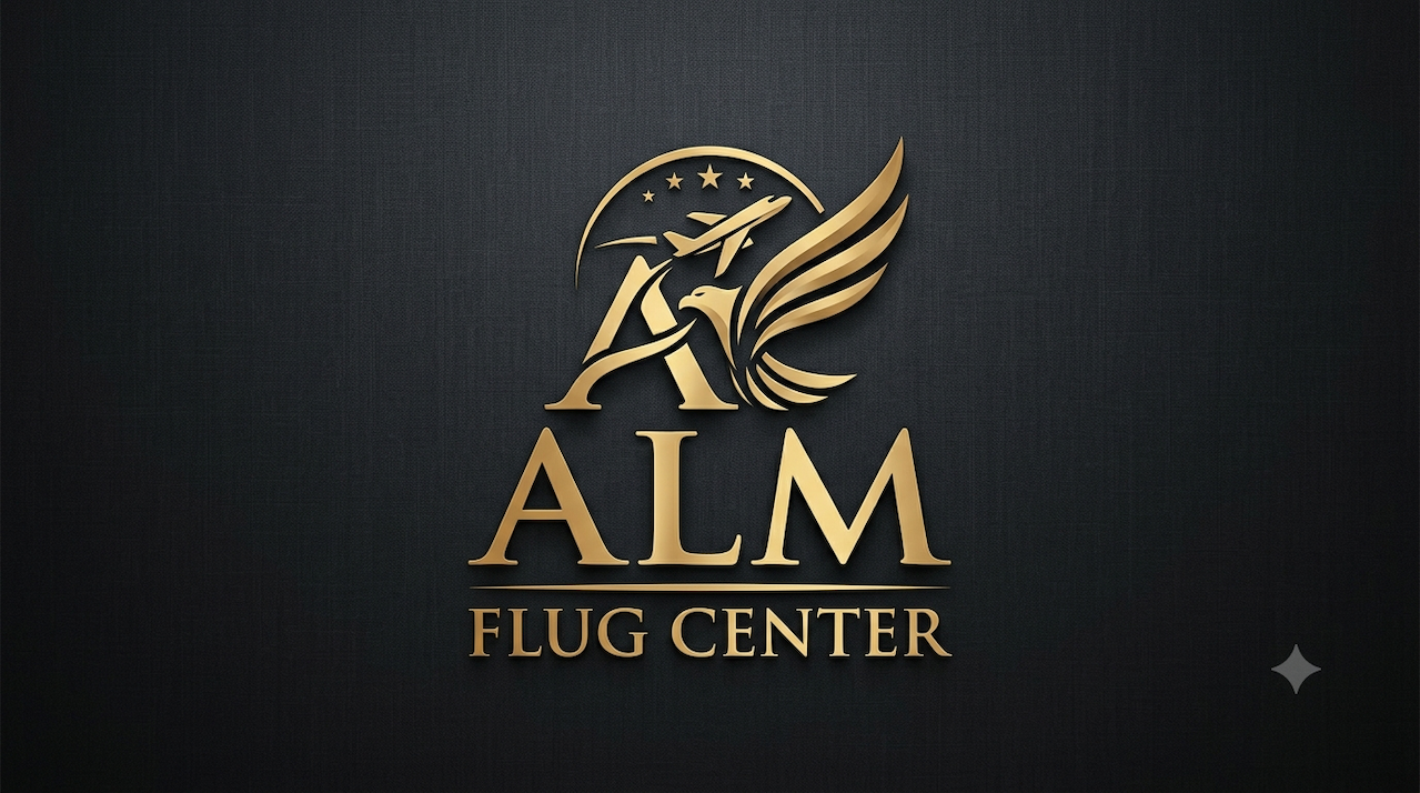 ALM-Flugcenter Logo