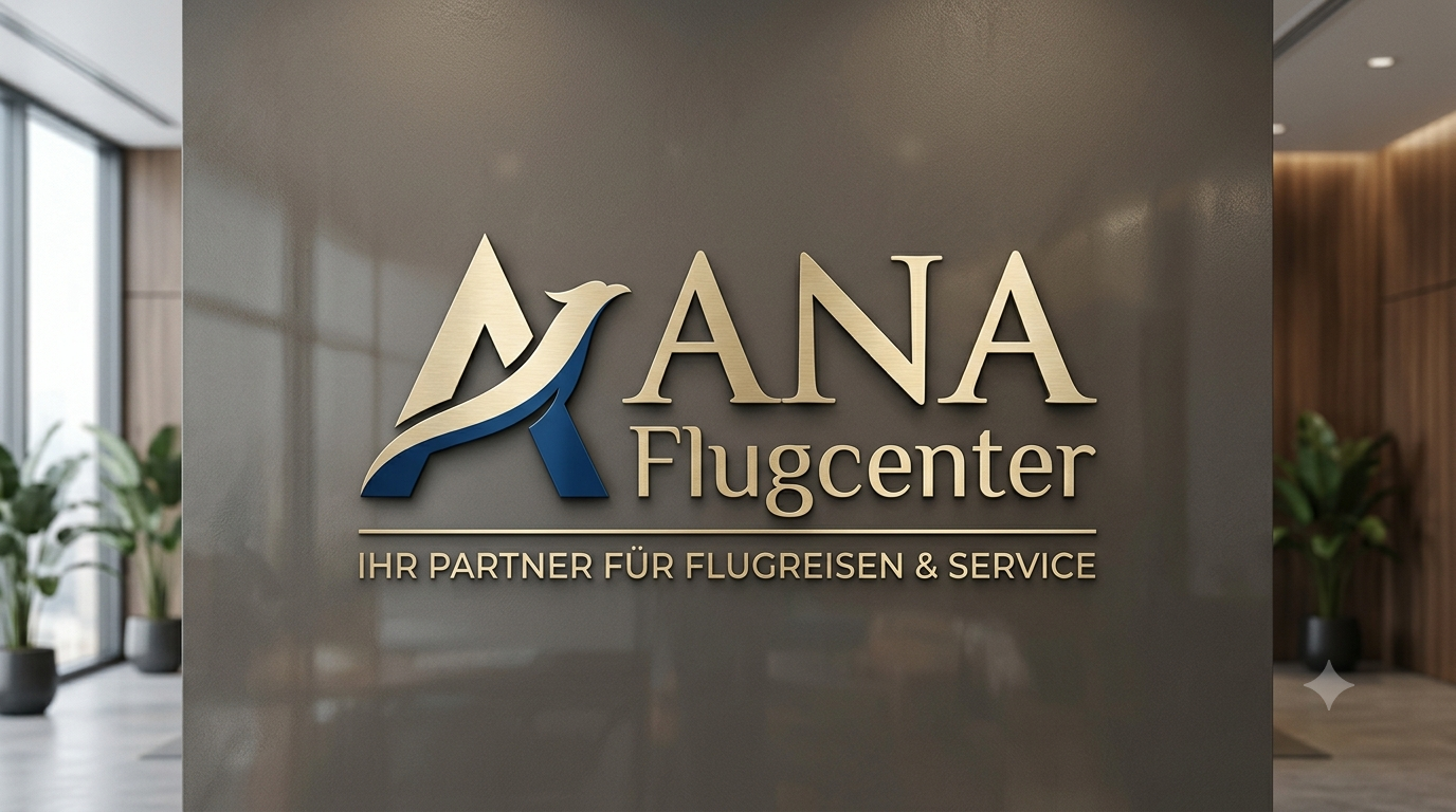 ANA-Flugcenter Logo