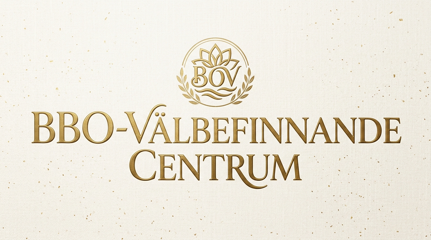 BBO-VÄLBEFINNANDECENTRUM Logo