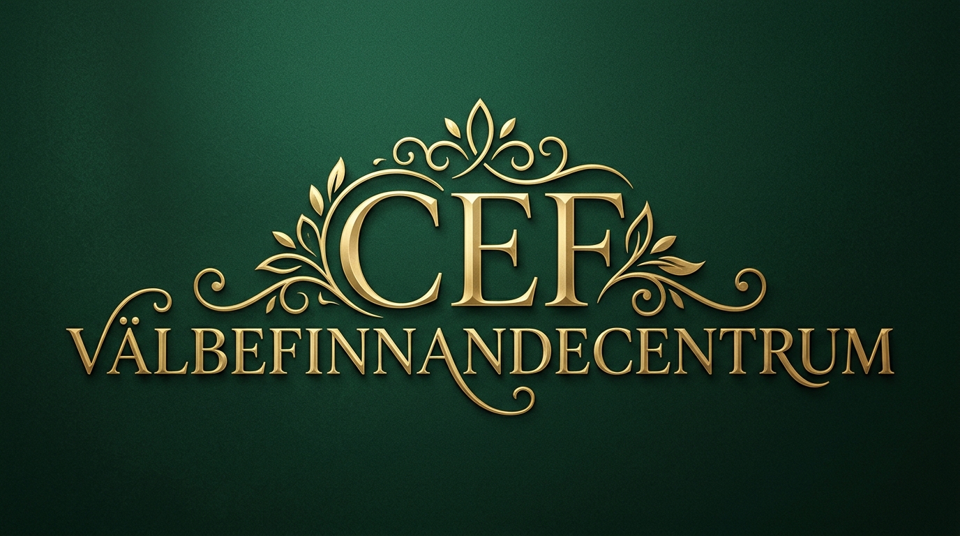 CEF-VÄLBEFINNANDECENTRUM Logo