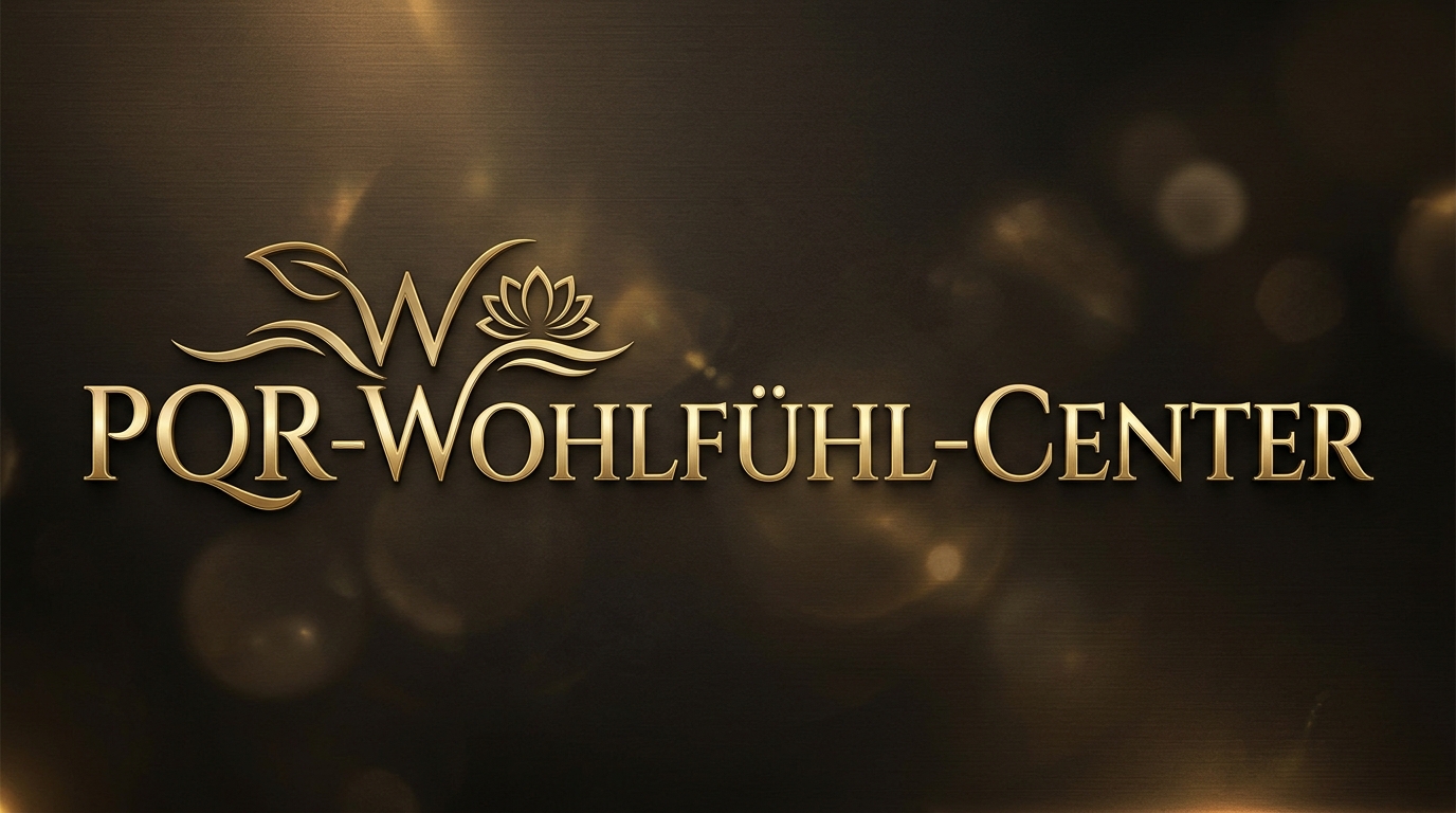 PQR-WOHLFÜHL-CENTER Logo