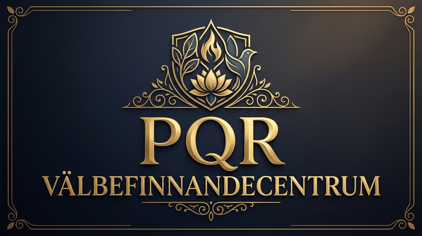 PQR-VÄLBEFINNANDECENTRUM Logo
